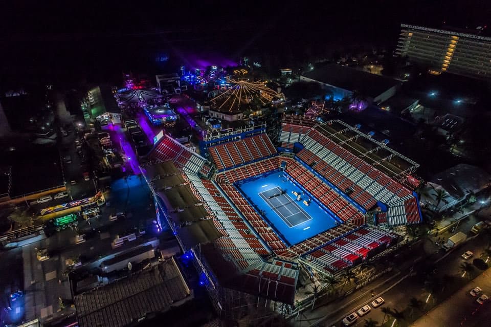 2019 ATP Mexican Open Tennis Tournament in Acapulco!